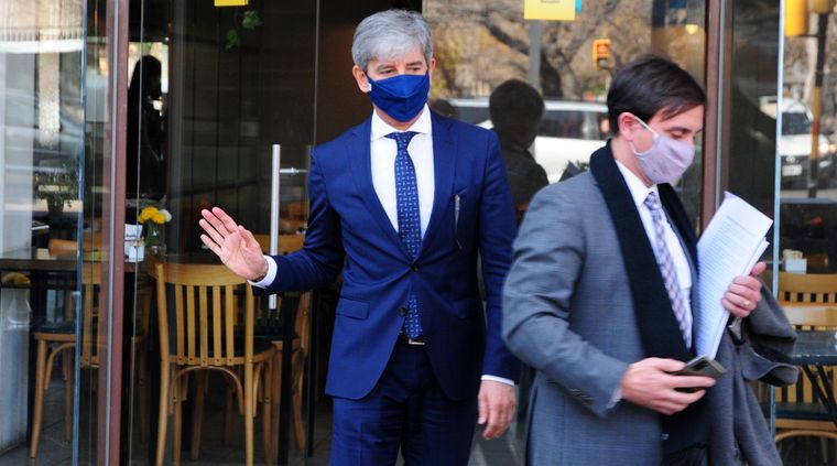 La situación de Walter Bento podría complicarse con un nuevo testigo Foto: ALF PONCE MERCADO / MDZ