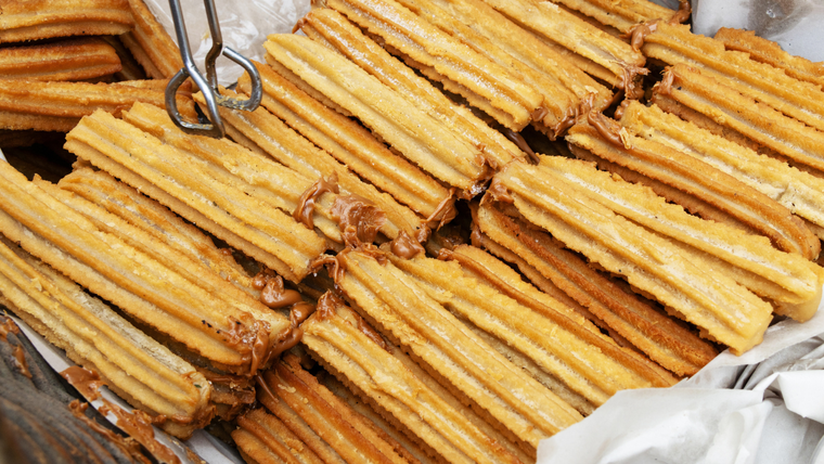 Con esta receta podrás hacer churros súper crocantes Con esta receta podrás hacer churros súper crocantes