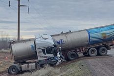 El choque ocurrió en la Ruta Provincial 7, a la altura de picada 16 en San Patricio del Chañar. El choque ocurrió en la Ruta Provincial 7, a la altura de picada 16 en San Patricio del Chañar.