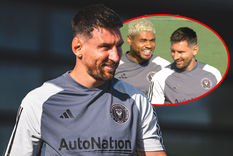 El GOAT ya se movió a la par de sus nuevos compañeros.