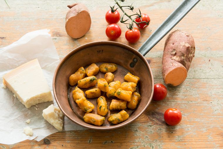 Ñoquis de batata fáciles: receta ideal para principiantes.