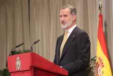 El rey Felipe VI es el mando supremo de las Fuerzas Armadas. Foto: Twitter @CasaReal