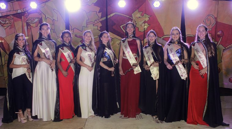 ¿Cuál de todas las candidatas será nombrada Reina este fin de semana?