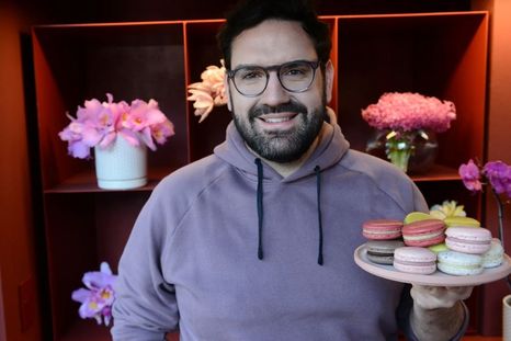 Damián Betular, chef. Damián Betular, chef.