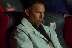 dabove puso la cara tras el papelon de san lorenzo en el gasometro