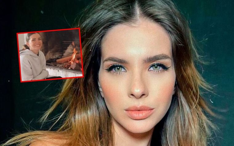 De estreno La China inauguró su casa con un famoso galán.