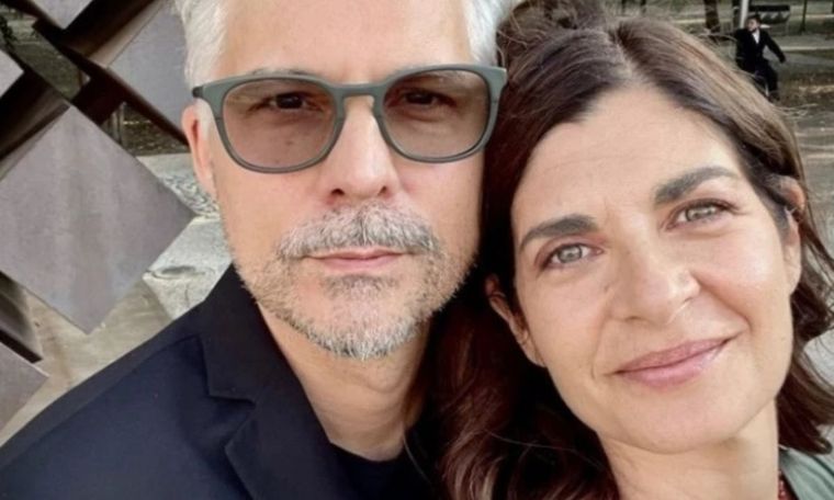 Soledad Villamil y Federico Olivera están juntos desde hace 27 años y tiene dos hijas Se casaron en el año 2021