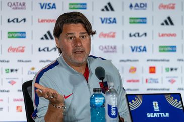 Pochettino fue contundente en conferencia sobre el caso Balogun. Pochettino fue contundente en conferencia sobre el caso Balogun.