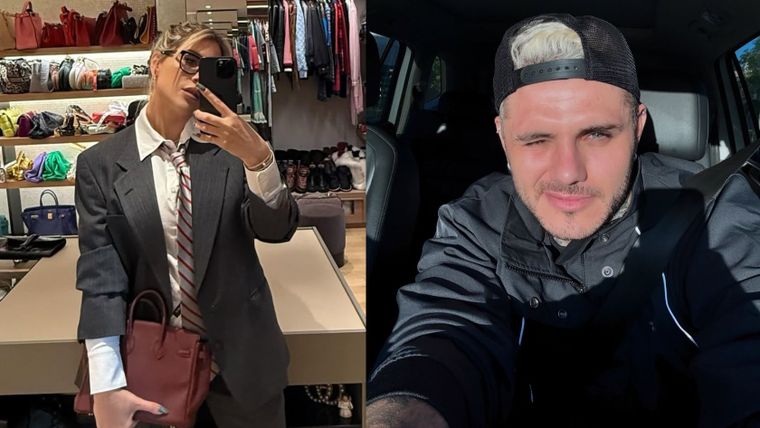 El jugador fue lapidario con la madre de sus hijas.&nbsp;