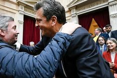 Máximo Kirchner ratificó su alianza con Sergio Massa