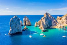 Cabo San Lucas es una región costera conocido no solo por sus playas, sino también por su vida nocturna. Foto: Villa del Arco