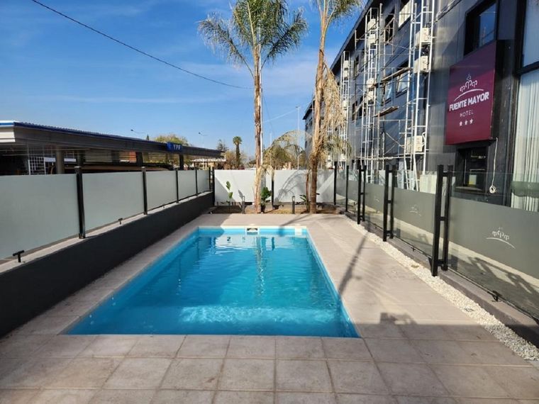 Se trata del único hotel integrado a una Terminal de Ómnibus a nivel nacional Foto: Gentileza