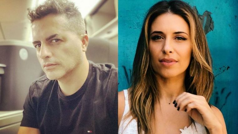 Ángel de Brito y Mariana Brey