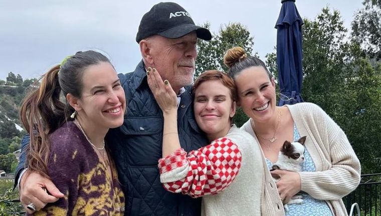 El hábito de la hija de Bruce Willis. Foto: Instagram: @demimoore