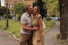 Kolstov y Sabalenka, cuando anunciaron que eran pareja. Foto: NA Kolstov y Sabalenka, cuando anunciaron que eran pareja. Foto: NA