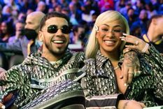 Yailin y Anuel AA La pareja esta comprometida. Foto: Instagram Anuel AA