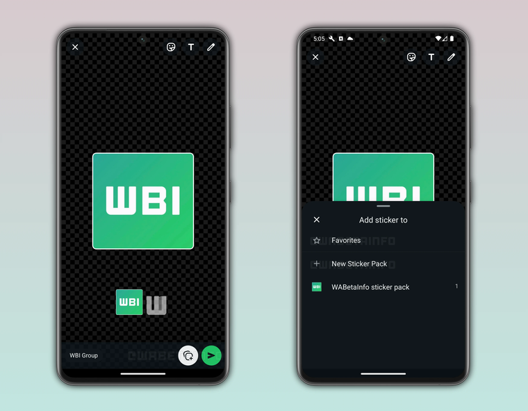WhatsApp ofrece nuevas funciones para la creación de packs de stickers. WhatsApp ofrece nuevas funciones para la creación de packs de stickers.