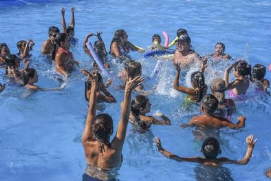 MDZol | Las colonias de verano suelen ser espacios que los niños habitan solamente en verano, o tal vez ya los conocen de años anteriores. Foto: Municipalidad de Guaymallén