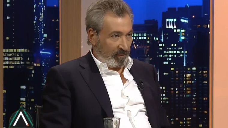 Daniel Vila Foto: Captura América TV