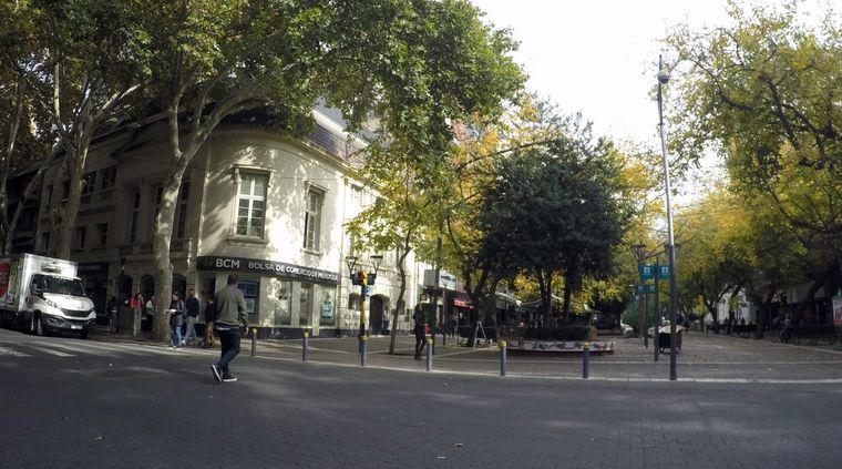 Se acerca el otoño y la temperatura comienza a bajar Foto: ALF PONCE MERCADO / MDZ