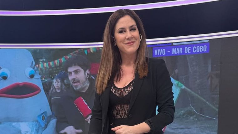 Daniela llevó tranquilidad.