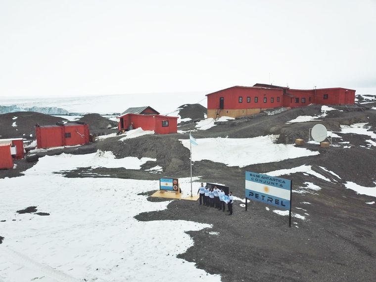 La base Petrel de la Antártida será sometida a un innovador proceso. Foto: UBA