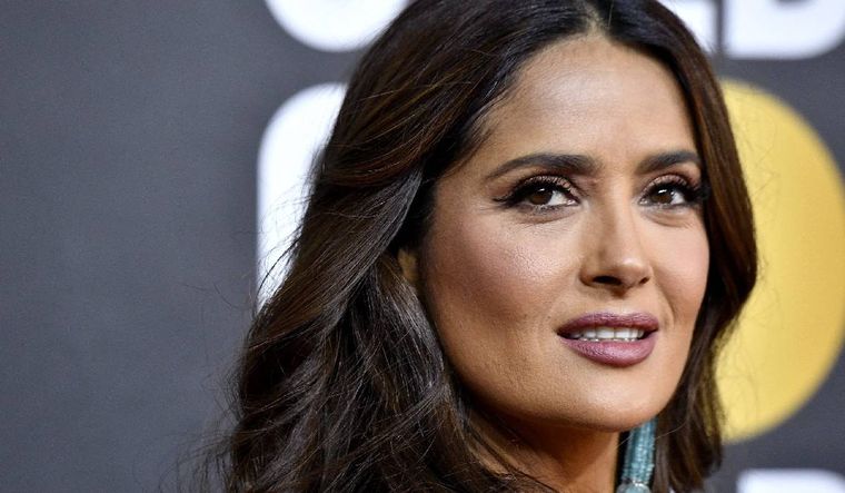 SALMA HAYEK la actriz protagoniza Magic Mikes Last Dance Foto: ARCHIVO
