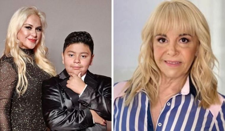 La verdad sobre el cachetazo de Dieguito Fernando a Claudia Villafañe Foto: Captura de Instagram