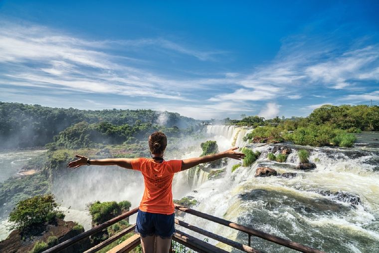 Previaje es un programa que ofrece reintegros para fomentar el turismo interno Foto: Shutterstock