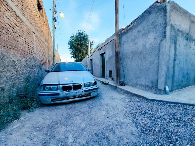 ¿Dónde está? Este pasillo es uno de los últimos sitios donde se vio a Florencia.