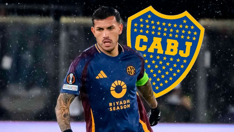 Leandro Paredes volvió a referirse a la posibilidad de jugar en Boca. Foto: Archivo