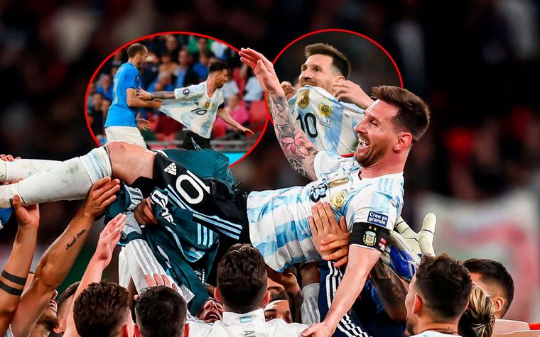 Messi no pudo meter un gol pero fue la gran figura de la Finalissima, un nuevo título para la Selección argentina.