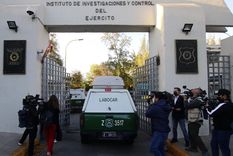 EL Instituto de Investigaciones y Control del Ejército, lugar del robo. Foto: LaNación Chile.