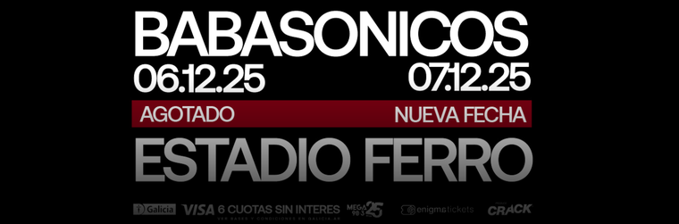 Los artistas nacionales que harán vibrar Argentina. Créditos: Enigma Tickets Los artistas nacionales que harán vibrar Argentina. Créditos: Enigma Tickets
