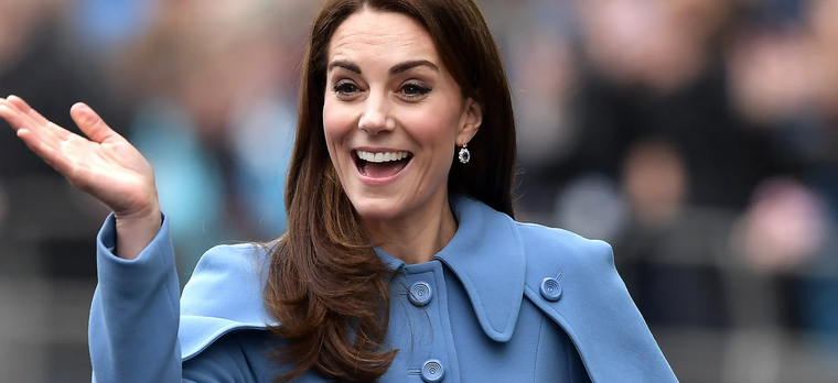 Kate Middleton es una guía del estilismo de lujo y casual Foto: Vanity Fair