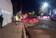 El auto del hombre detenido Foto: NA El auto del hombre detenido Foto: NA