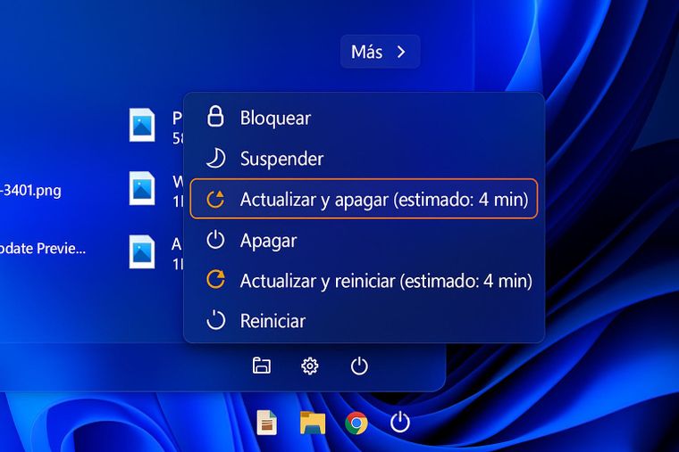La actualización de Windows Update soluciona un problema que impedía el apagado correcto del sistema.