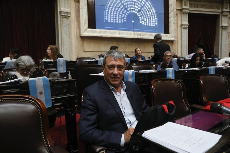 El diputado nacional Adolfo Bermejo Foto: Twitter @AdolBermejo