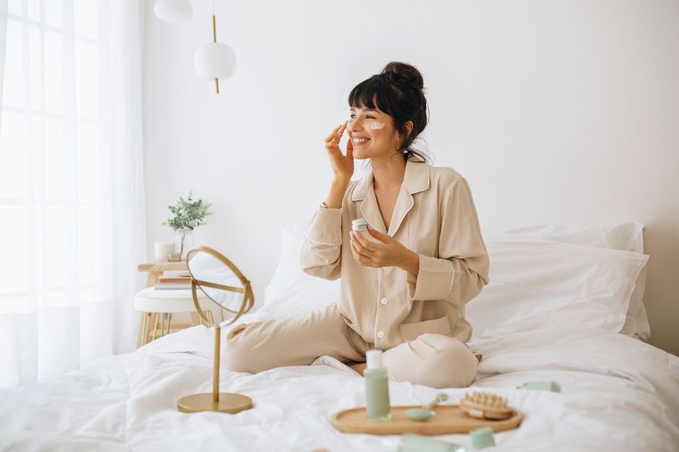 La rutina de Skincare es fundamental para mantener la salud del rostro. Foto: Shutterstock