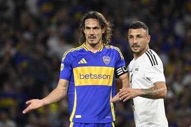 MDZol | Las flechas del Matador Cavani, quien renovó contrato con el club hasta 2026, son la esperanza de Boca para el Mundial de Clubes 2025. Foto: Fotobaires