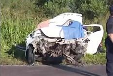 El siniestro ocurrió en el kilómetro 813 de la Ruta 9.  Foto: NA