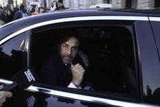 Luis Lacalle Pou estuvo en La Rural. Foto: Noticias Argentinas