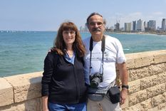 Eduardo y su mujer, el sábado por la mañana, paseaban por las afueras de Tel Aviv. A la noche, llegó la noticia del ataque iraní y la tensión se adueño de la región