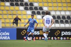 Morán tuvo un flojo arranque de temporada. Foto: Prensa Universidad de Chile Morán tuvo un flojo arranque de temporada. Foto: Prensa Universidad de Chile
