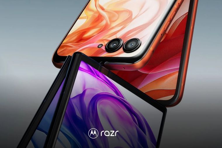 En Mercado Libre, el Motorola Razr 60 aparece con 32% OFF y una baja que supera el millón. En Mercado Libre, el Motorola Razr 60 aparece con 32% OFF y una baja que supera el millón.