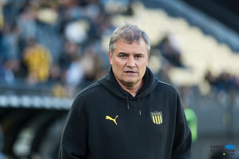 Ruglio habló del futuro de Diego Aguirre. Ruglio habló del futuro de Diego Aguirre.