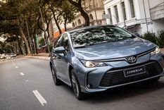 ¿queres un auto hibrido? este el mas accesible del pais