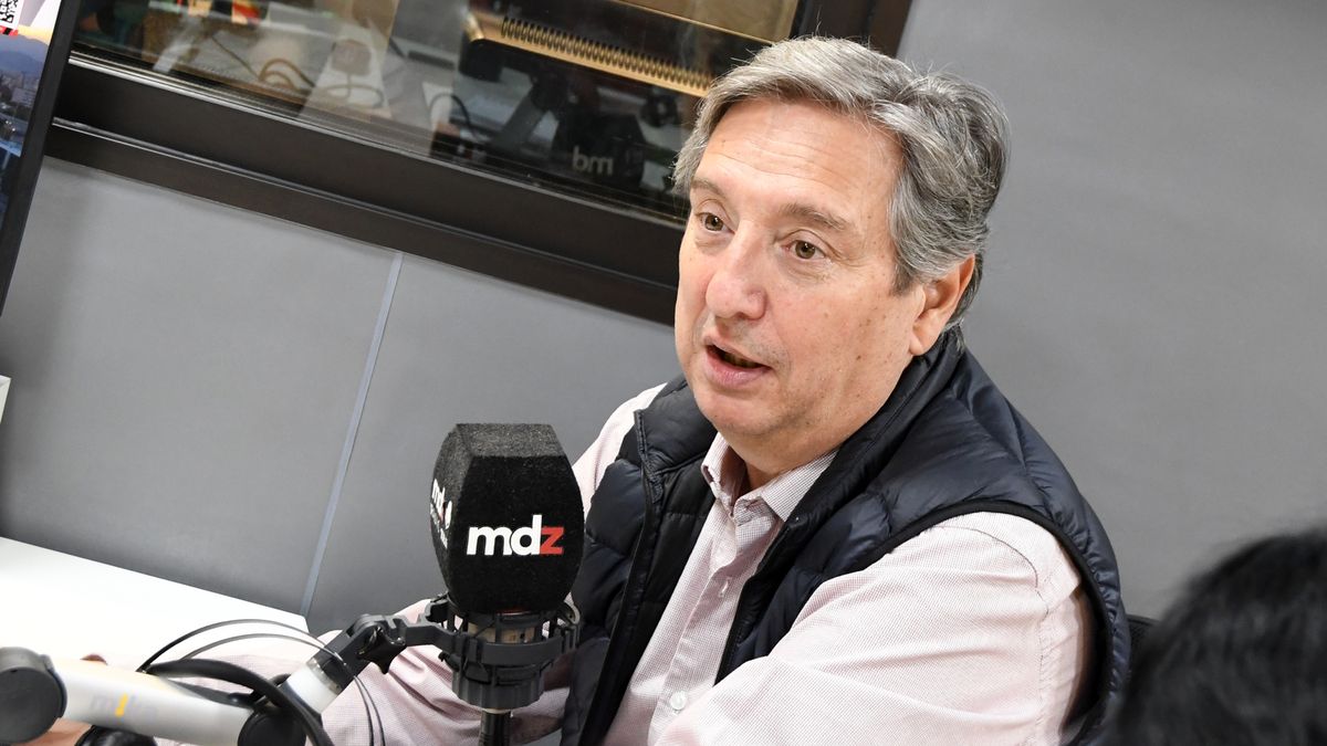 Emir Félix cruzó al Gobierno por ir a la Corte y defendió la reforma en San Rafael