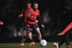 El referente del Rojo habló sobre el arribo del nuevo DT. Foto: Independiente El referente del Rojo habló sobre el arribo del nuevo DT. Foto: Independiente