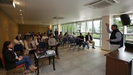 La Cuyo Tech Week se está realizando por primera vez en Mendoza y contempla una serie de actividades centradas en la innovación y las inversiones. Foto: Prensa Gobierno de Mendoza